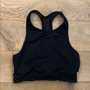 Aerie High Neck Sports Bra